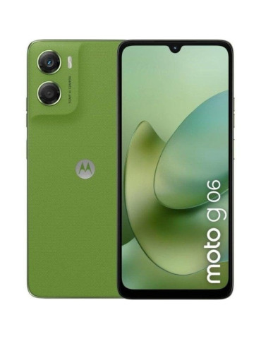 Smartphone Motorola Moto G06 4G 8GB/ 256GB/ 6.88"/ Verde