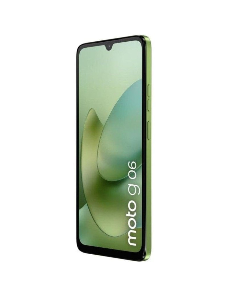 Smartphone Motorola Moto G06 4G 8GB/ 256GB/ 6.88"/ Verde