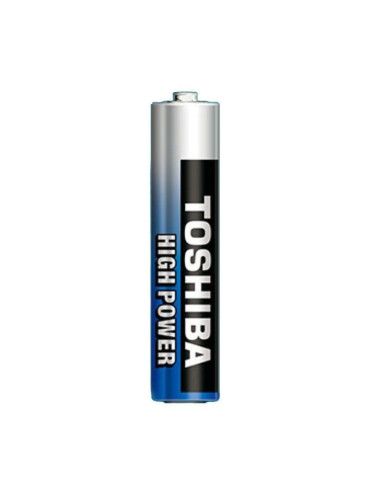Pack de 4 Pilas AAA Toshiba High Power LR03/ 1.5V/ Alcalinas 2