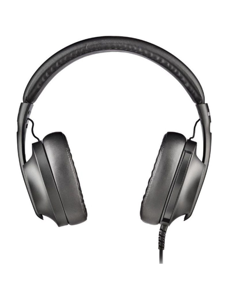 Auriculares NGS VOX805 USB-C/ con Micrófono/ USB Tipo-C/ Negros