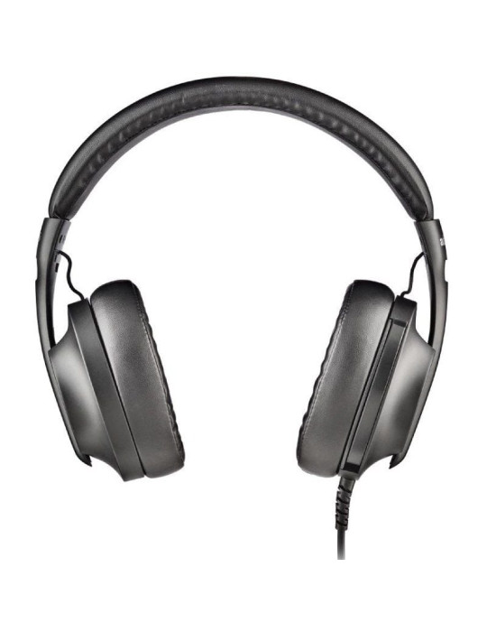 Auriculares NGS VOX805 USB-C/ con Micrófono/ USB Tipo-C/ Negros