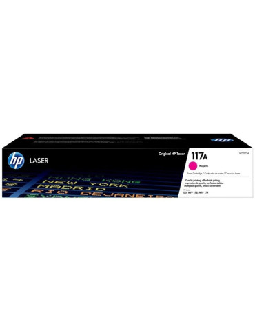 Tóner Original HP n 117A/ Magenta