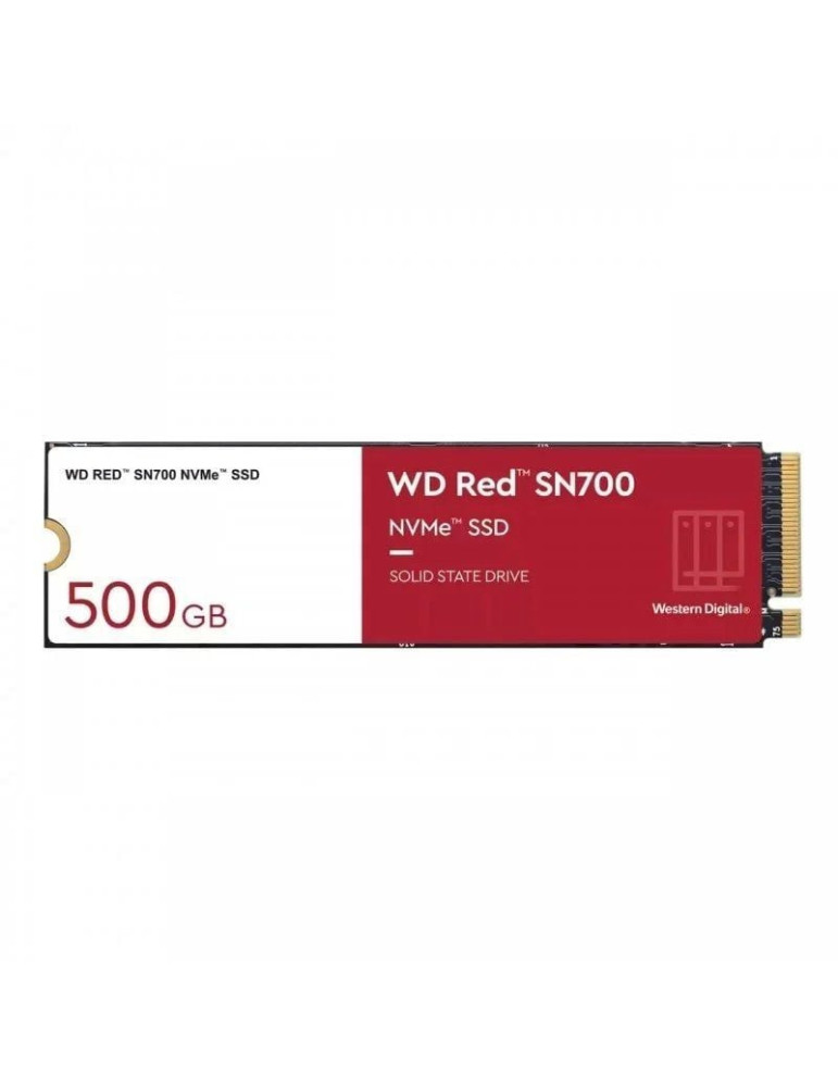 Disco SSD Western Digital WD Red SN700 NAS 500GB/ M.2 2280 PCIe