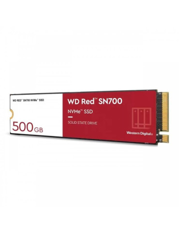 Disco SSD Western Digital WD Red SN700 NAS 500GB/ M.2 2280 PCIe 2