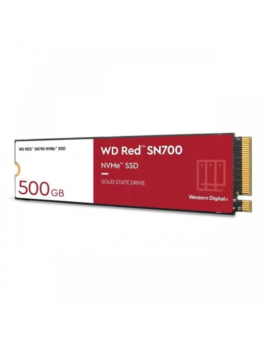 Disco SSD Western Digital WD Red SN700 NAS 500GB/ M.2 2280 PCIe