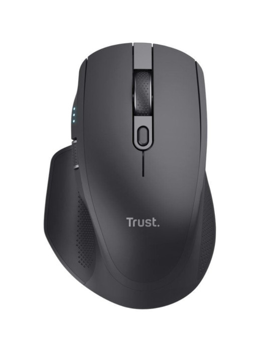 Ratón Inalámbrico Trust Ozaa+/ Batería recargable/ Hasta 3200 DPI