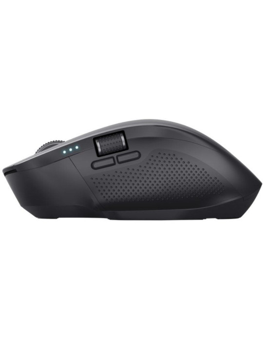 Ratón Inalámbrico Trust Ozaa+/ Batería recargable/ Hasta 3200 DPI