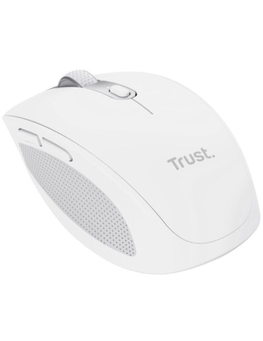 Ratón Inalámbrico Trust Ozaa Compact Wireless/ Batería recargable/ Hasta 3200 DPI/ Blanco 2