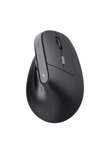 Ratón Vertical Inalámbrico Trust Bayo II/ Batería recargable/ Hasta 2400 DPI 2