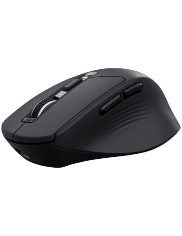 Ratón Inalámbrico Trust Niven Confort 26021/ Batería  recargable/ Hasta 3200 DPI/ Negro 2