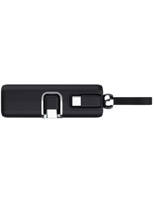 Powerbank 5000mAh Trust Pacto 26104/ 18W/ Negra