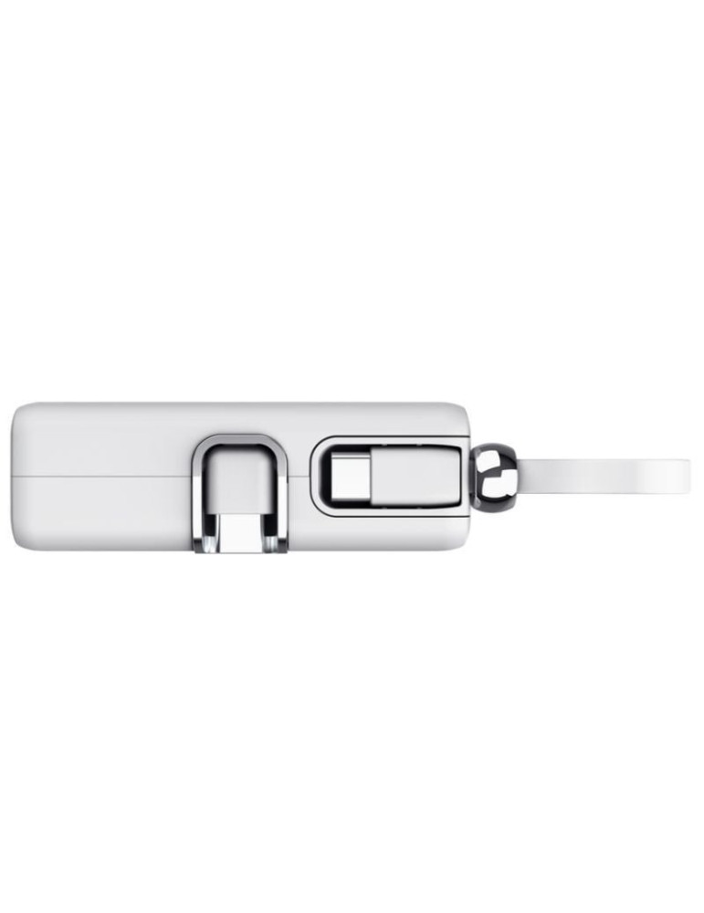Powerbank 5000mAh Trust Pacto 26105/ 18W/ Blanca