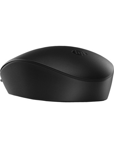 Ratón HP 125/ Hasta 1200 DPI/ Negro 2
