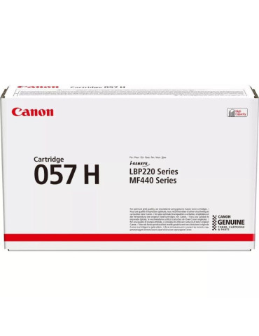 Tóner Original Canon i-SENSYS n 057H Alta Capacidad/ Negro