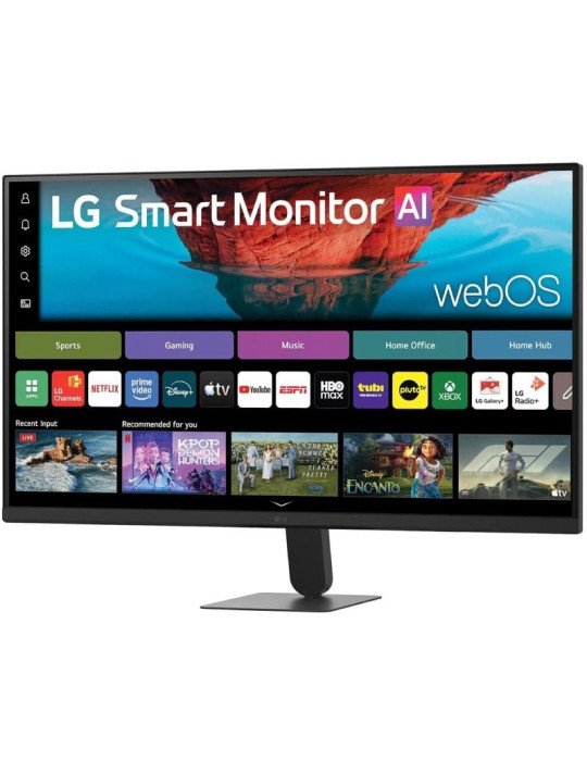 Smart Monitor LG Ultrafine 32U701SB-B 31.5"/ 4K/ Multimedia/ Smart TV/ Negro