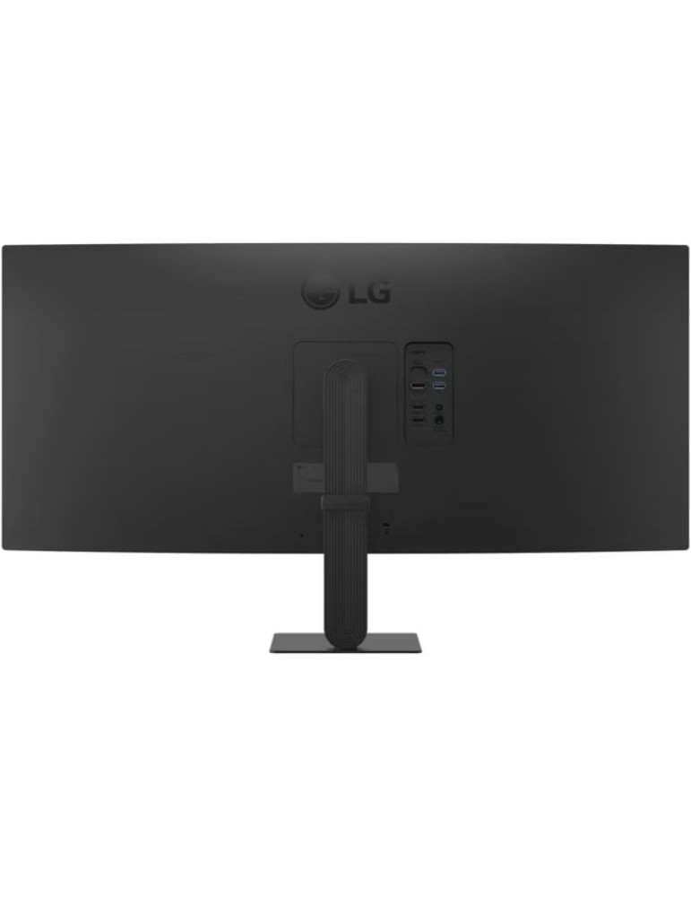 Monitor Profesional Ultrapanorámico Curvo LG UltraWide 34U640B-B 34"/ WQHD/ Regulable en altura/ Negro