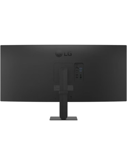 Monitor Profesional Ultrapanorámico Curvo LG UltraWide 34U640B-B 34"/ WQHD/ Regulable en altura/ Negro