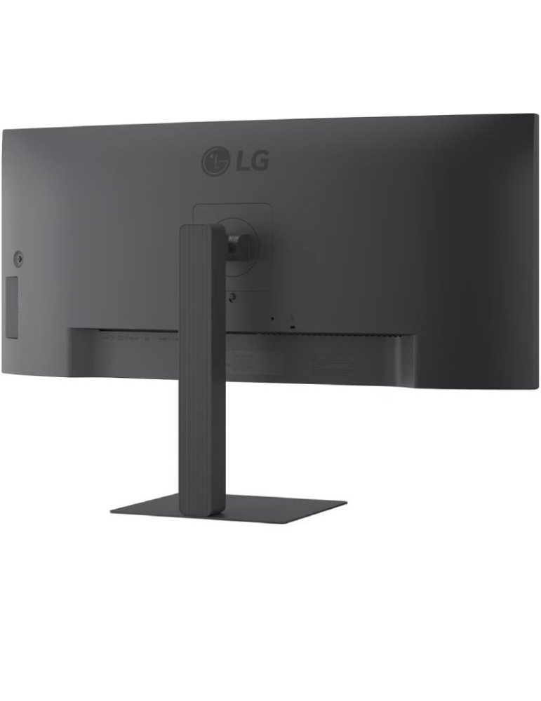 Monitor Profesional Ultrapanorámico Curvo LG UltraWide 34U650A-B 34"/ WQHD/ Multimedia/ Regulable en altura/ Negro