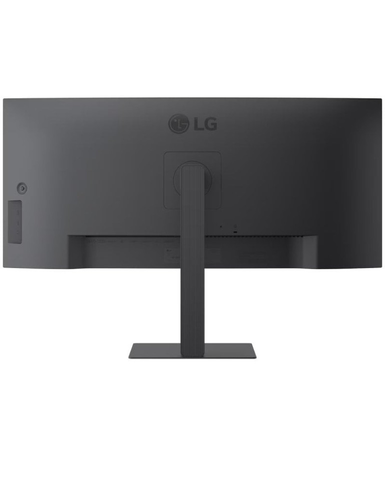 Monitor Profesional Ultrapanorámico Curvo LG UltraWide 34U650A-B 34"/ WQHD/ Multimedia/ Regulable en altura/ Negro