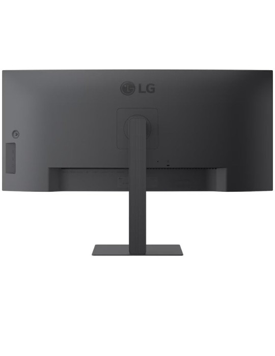 Monitor Profesional Ultrapanorámico Curvo LG UltraWide 34U650A-B 34"/ WQHD/ Multimedia/ Regulable en altura/ Negro
