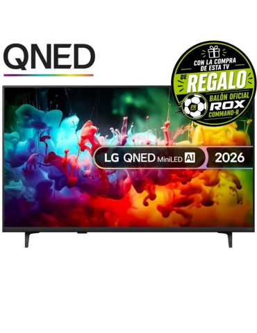 Televisor LG QNED evo AI QNED72 Mini LED 43QNED72B6B 43"/ Ultra HD 4K/ Smart TV/ WiFi
