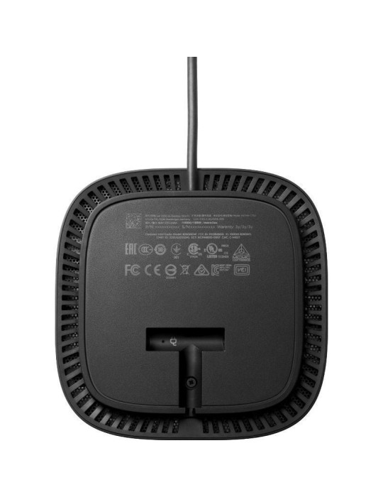Docking USB Tipo-C HP G5/ 4xUSB/ 1xUSB Tipo-C PD/ 1xHDMI 4K/ 1xRJ45/ 2xDisplayPort