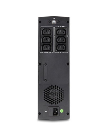 SAI Línea Interactiva Salicru SPS 1650 SOHO+ IEC/ 1650VA-900W/ 6 Salidas/ Formato Torre 2