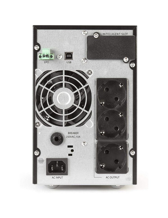 SAI Online Salicru Twin Pro2/ 700VA-630W/ 3 Salidas/ Formato Torre
