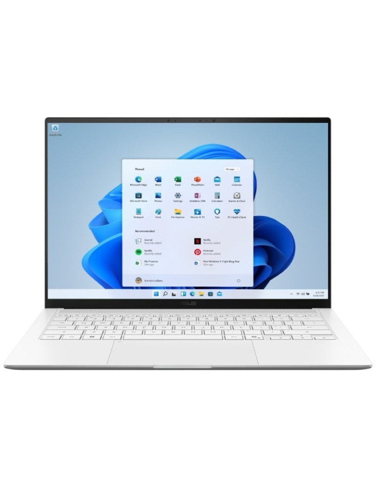 Portátil Asus Zenbook S14 OLED UX5406AA-SU337W Intel Core Ultra 9-386H/ 16GB/ 512GB SSD/ 14" Táctil/ Win11