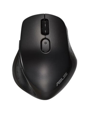 Ratón Inalámbrico Asus MW203 Silencioso/ Hasta 2400 DPI/ Negro