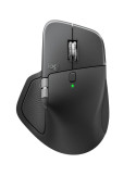 Ratón Ergonómico Inalámbrico Logitech MX Master 4/ Batería recargable/ Hasta 8000 DPI/ Grafito