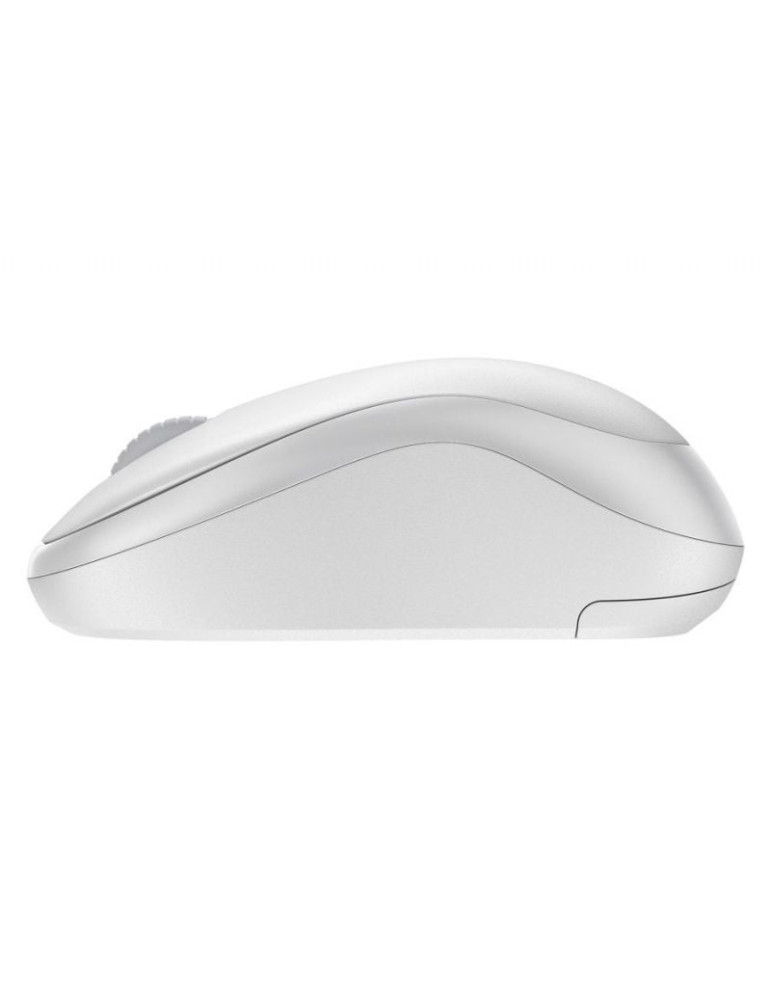 Teclado y Ratón Inalámbricos Logitech Silent Touch MK295/ Blanco