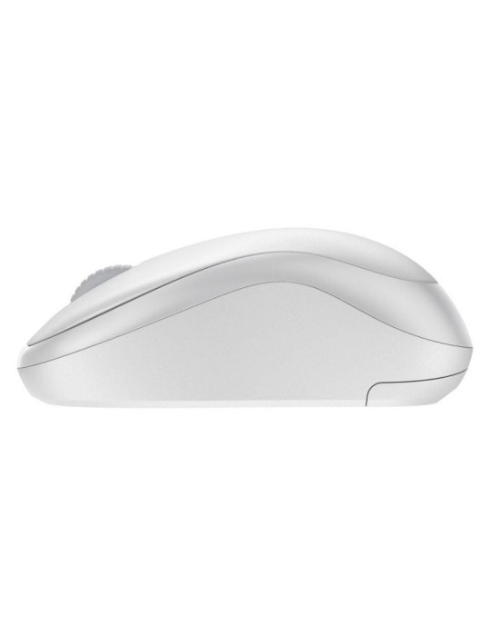 Teclado y Ratón Inalámbricos Logitech Silent Touch MK295/ Blanco