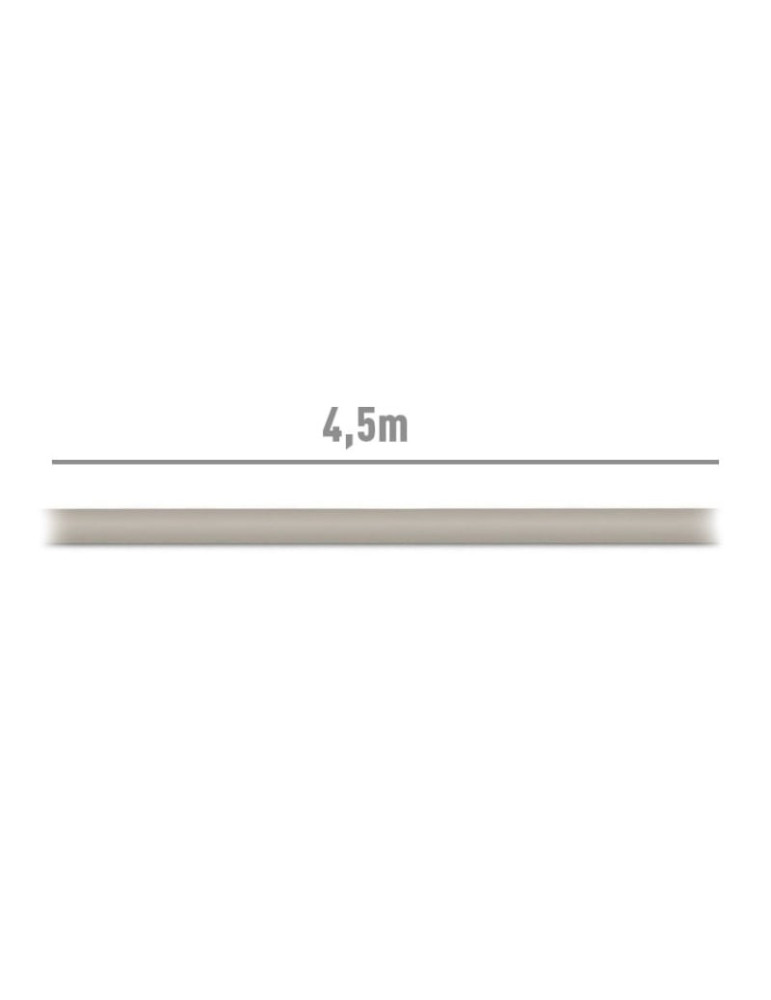 Cable USB 2.0 Impresora Aisens A101-0004/ USB Tipo-B Macho - USB Macho/ 4.5m/ Beige