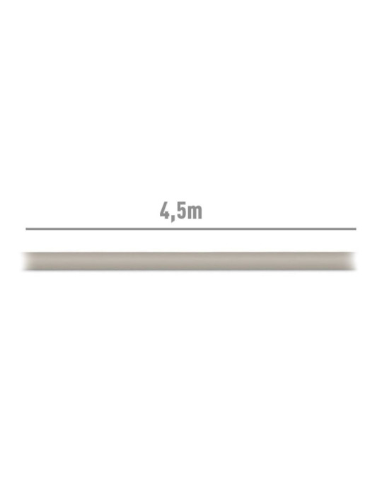 Cable USB 2.0 Impresora Aisens A101-0004/ USB Tipo-B Macho - USB Macho/ 4.5m/ Beige