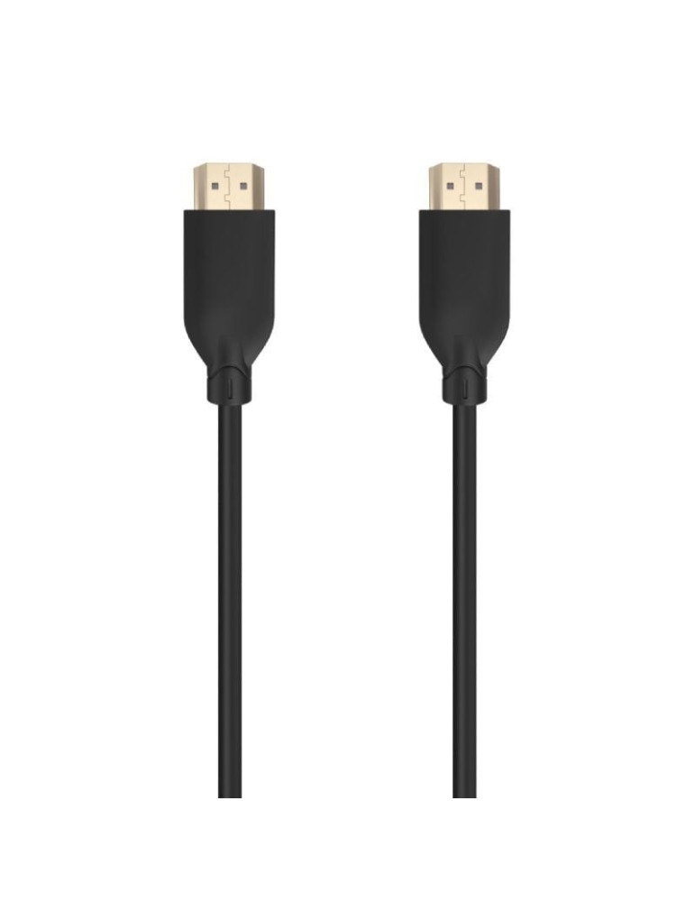 Cable HDMI 2.0 4K CCS Aisens A120-0728/ HDMI Macho - HDMI Macho/ 50cm/ Negro