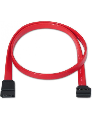 Cable SATA Aisens A130-0155/ SATA Hembra - SATA Hembra/ Hasta 0.1W/ 768Mbps/ 50cm/ Rojo 2
