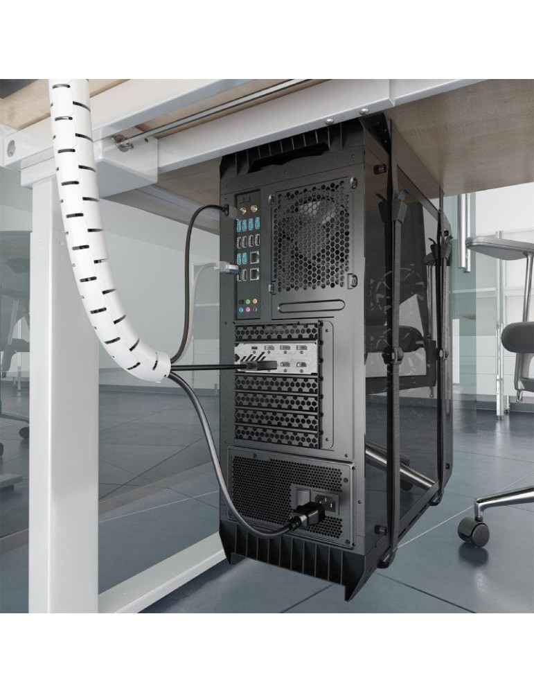 Organizador de Cables en Espiral Aisens A151-0919/ 3m