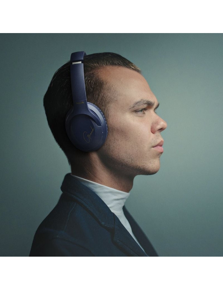Auriculares Inalámbricos NGS Artica Greed/ con Micrófono/ Bluetooth/ Azules