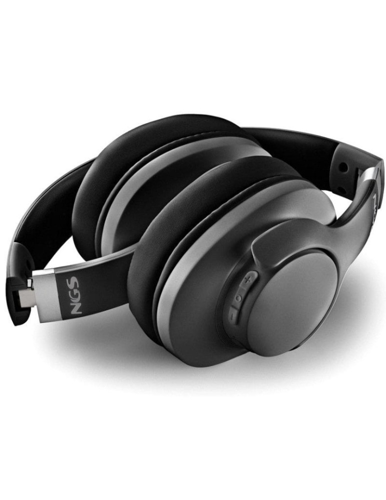 Auriculares Inalámbricos NGS Artica Storm/ con Micrófono/ Bluetooth/ Negros
