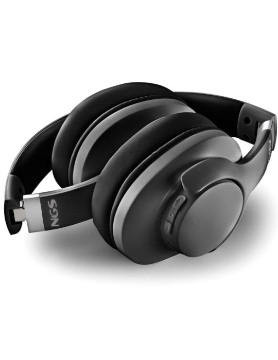 Auriculares Inalámbricos NGS Artica Storm/ con Micrófono/ Bluetooth/ Negros