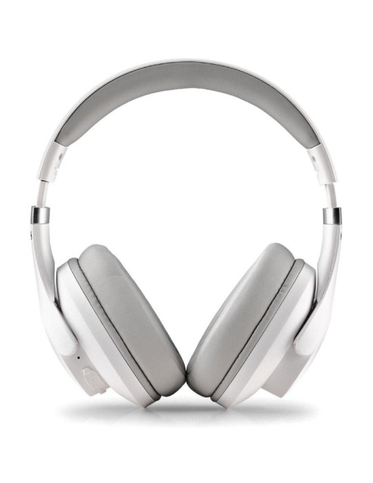Auriculares Inalámbricos NGS Artica Storm/ con Micrófono/ Bluetooth/ Blancos