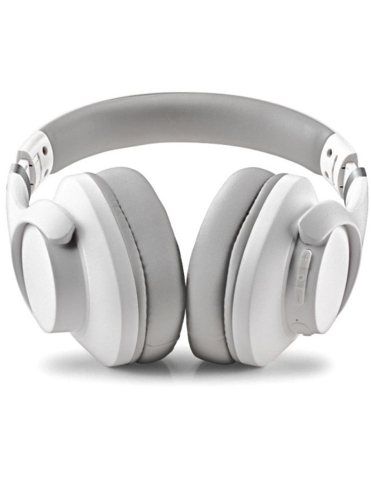 Auriculares Inalámbricos NGS Artica Storm/ con Micrófono/ Bluetooth/ Blancos