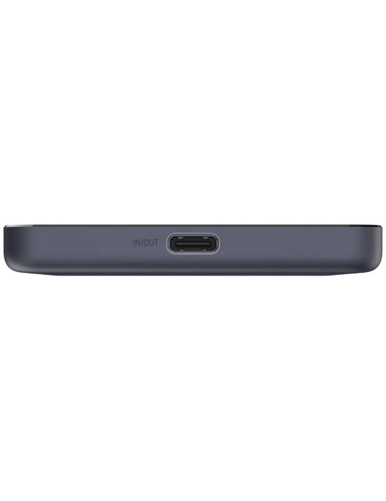 Powerbank 5000mAh Xiaomi Super Slim Magnetic Power Bank 5000/ 22.5W/ Negra