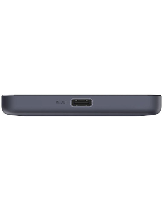 Powerbank 5000mAh Xiaomi Super Slim Magnetic Power Bank 5000/ 22.5W/ Negra