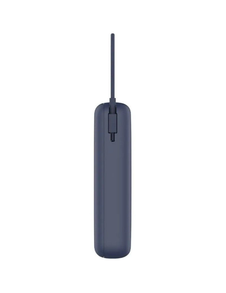 Powerbank 20000mAh Xiaomi 33W Power Bank Integrated Cable/ 33W/ Azul/ Incluye Cable USB Tipo-C