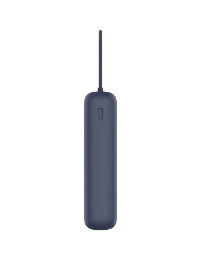 Powerbank 20000mAh Xiaomi 33W Power Bank Integrated Cable/ 33W/ Azul/ Incluye Cable USB Tipo-C