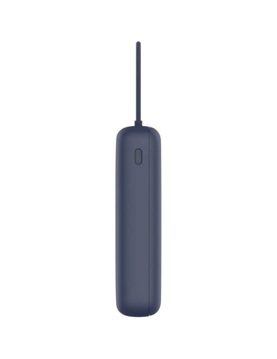 Powerbank 20000mAh Xiaomi 33W Power Bank Integrated Cable/ 33W/ Azul/ Incluye Cable USB Tipo-C
