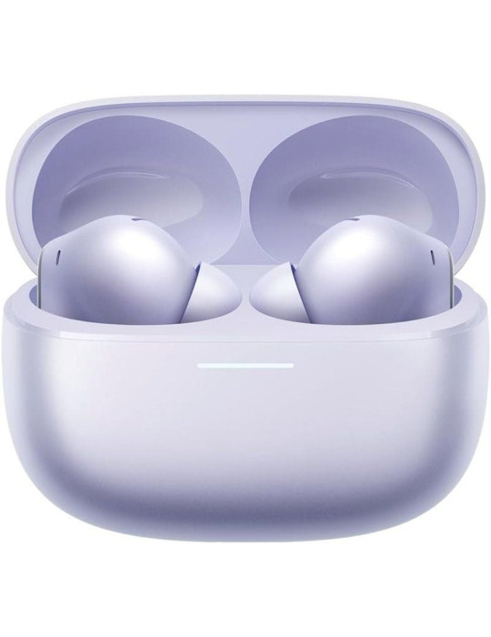Auriculares Bluetooth Xiaomi Redmi Buds 6 Pro con estuche de carga/ Autonomía 10h/ Violeta Lavanda