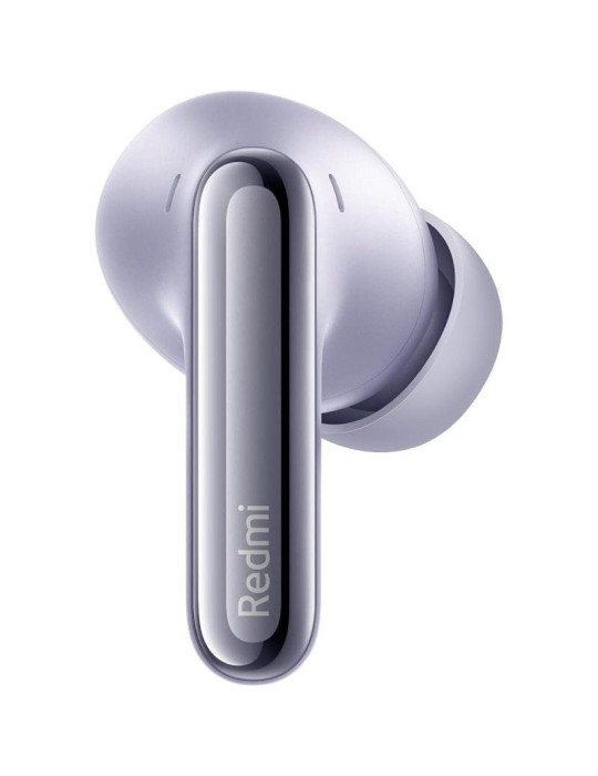 Auriculares Bluetooth Xiaomi Redmi Buds 6 Pro con estuche de carga/ Autonomía 10h/ Violeta Lavanda
